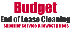 Budget End of Lease Cleaning